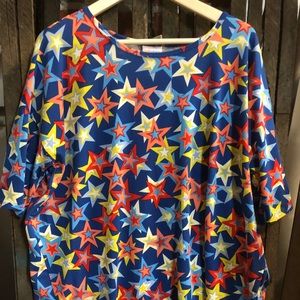 Xl Americana LuLaRoe Irma